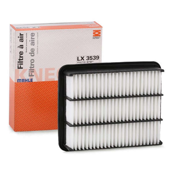 MAHLE Filtro de ar LX 3539 MAHLE LX 3539 originais Filtro de ar Mazda 6 Sedan custo