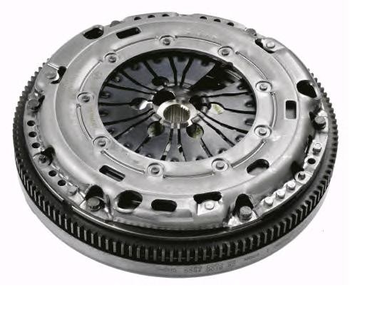 SACHS Clutchsett 2289 000 299 SACHS 2289 000 299 Clutchsett VW Golf VI Variant (AJ5) 1.6 BiFuel 102 hk 2009