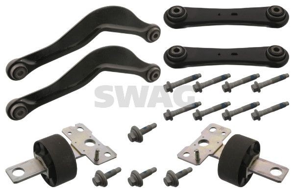 SWAG Reparatieset, wieldraagarm 50 94 6000 SWAG 50946000 Draagarm rep set Ford Mondeo MK4 BA7 prijs