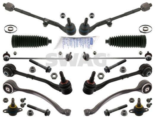SWAG Reparatieset, wieldraagarm 20 94 6292 20 94 6292 Draagarm rep set BMW X6 SWAG