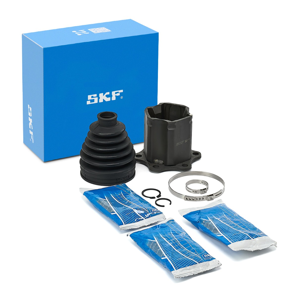 SKF Homokineet reparatie set, aandrijfas VKJA 8788 Skoda RAPID Homokineet reparatie set aandrijfas SKF VKJA 8788