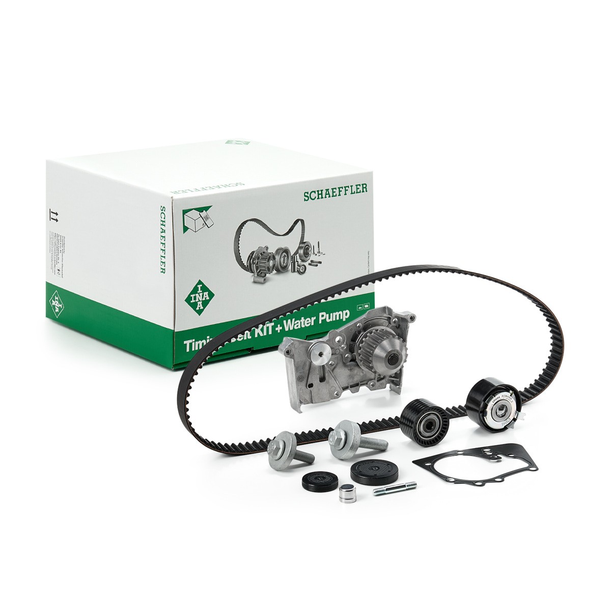 INA Water pump and timing belt kit 530 0639 30 INA 530 0639 30 Renault Megane 2 timing belt replacement kit replacement