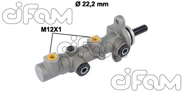 Hoofdremcilinder CIFAM 202-825 CIFAM 202-825: Hoofdremcilinder Hyundai i30 2013