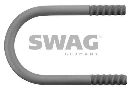 SWAG Fjäderkrampa 10 94 5454 10 94 5454 SWAG bladfjäder MERCEDES-BENZ C-klass