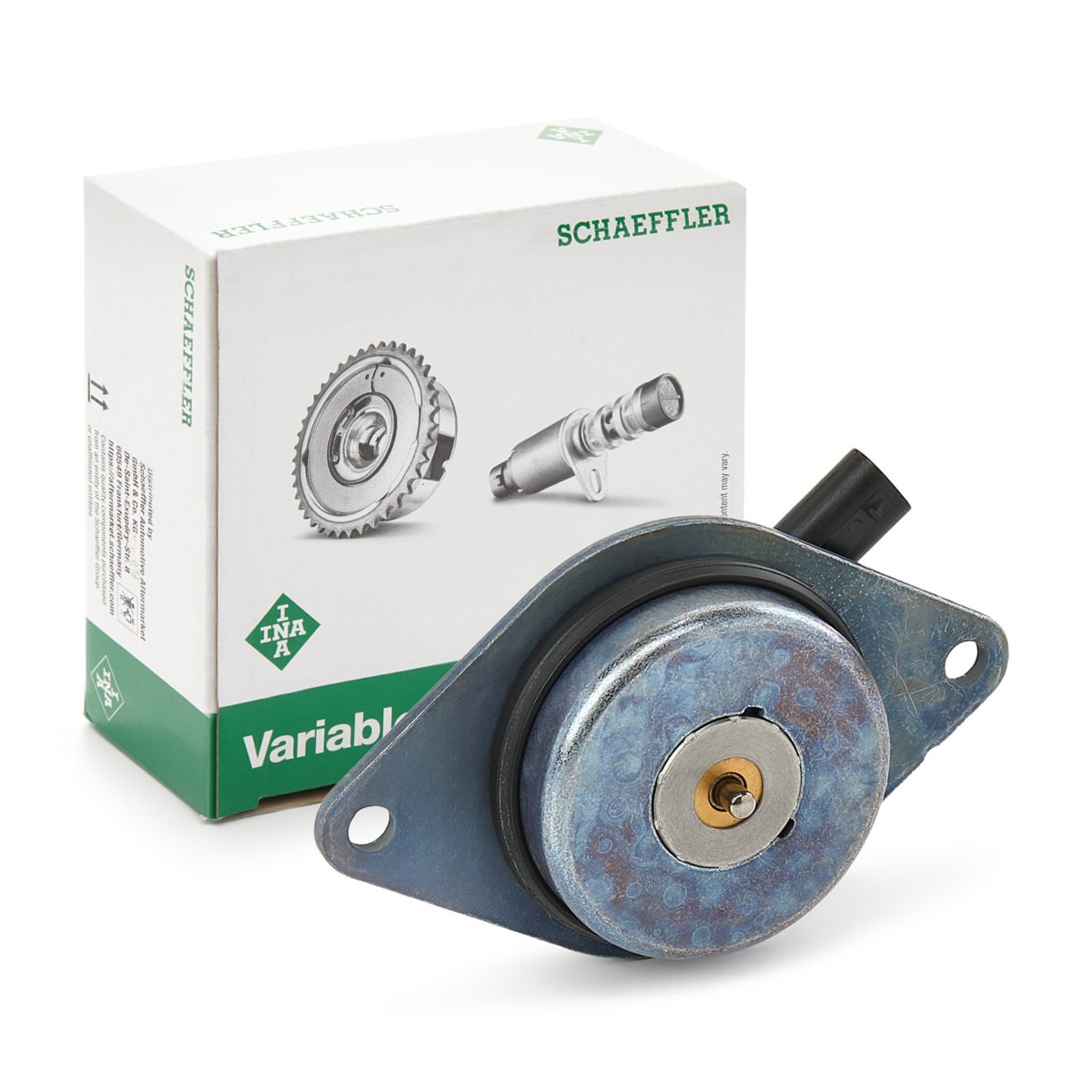 INA Centralmagnet, knastakselforstilling 427 0018 10 427 0018 10 Styreventil, knastakselforstilling HYUNDAI COUPE INA