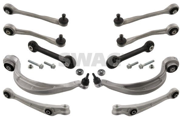 SWAG Link Set, wheel suspension 30 94 6418 Alfa Romeo 146 SWAG control arm repair kit 30946418