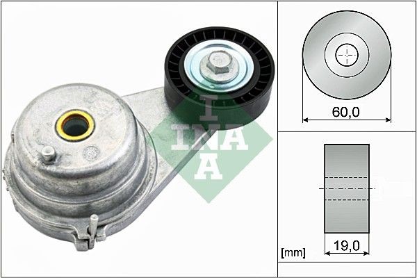 INA Βραχίονας σύσφιγξης, ιμάντας poly-V 534 0541 10 INA 534 0541 10 Βραχίονας σύσφιγξης Smart Roadster Cabrio γνήσια τιμες