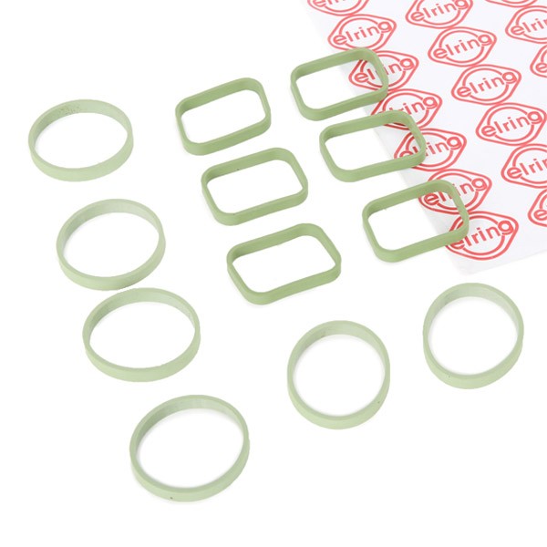 ELRING Sada tesnení kolena nasávacieho potrubia 427.130 427.130 Tesnenie sacieho potrubia Volkswagen TOURAN ELRING