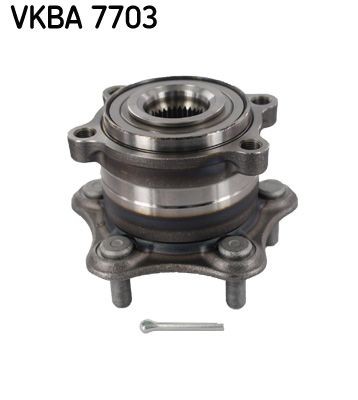 SKF Hjullagersats VKBA 7703 VKBA 7703 Hjulnav SKF NISSAN TIIDA