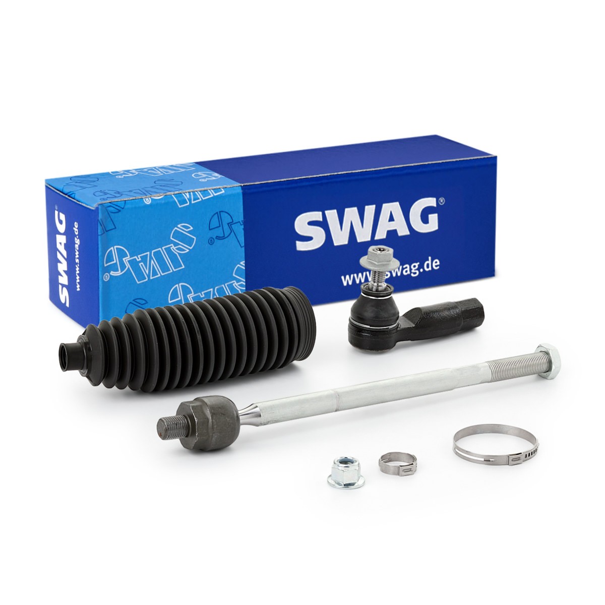 SWAG Stūres šķērsstiepnis 30 94 5761 30 94 5761 Stūres pirksts AUDI A6 SWAG