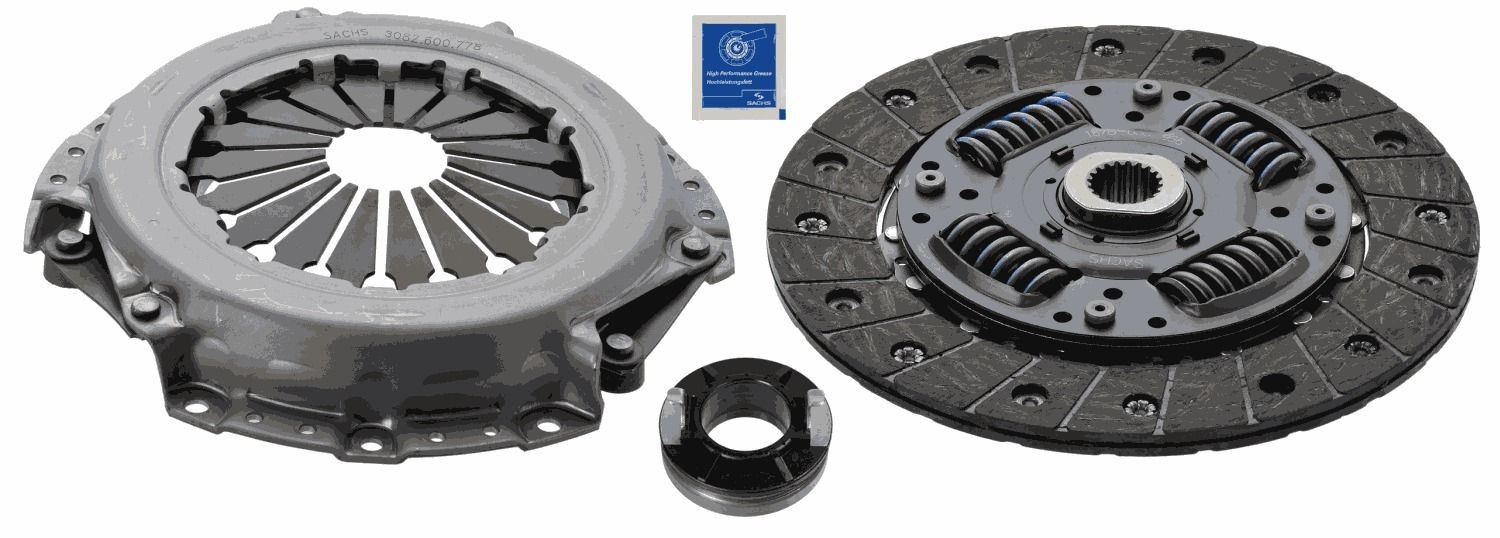 SACHS Sajūga komplekts 3000 951 485 SACHS 3000951485 Sajūga komplekts Kia Rio UB cena