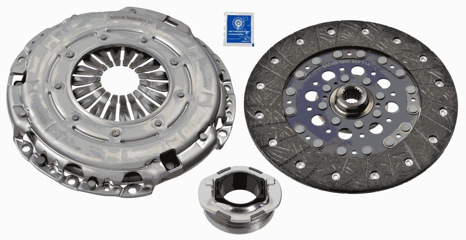 SACHS Koppelingsset 3000 954 427 SACHS 3000 954 427 Koppelingsset HYUNDAI Sonata VI (YF) 2.4 181 Pk 2013