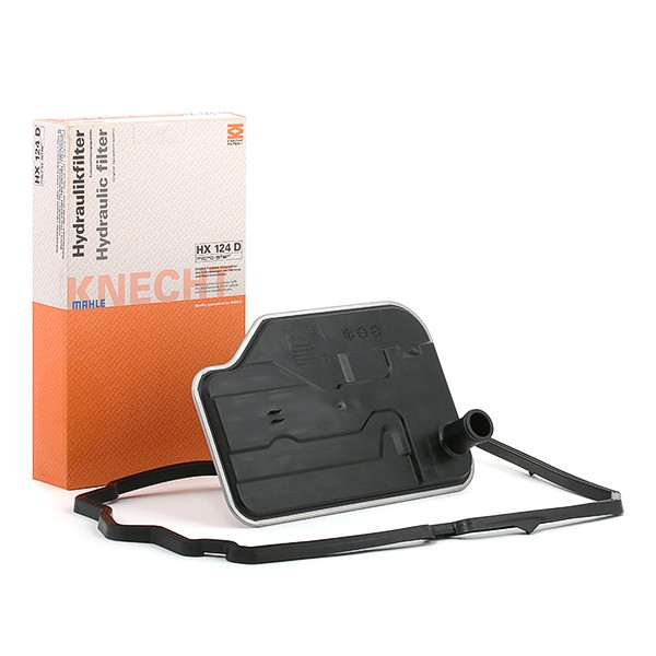 Sada hydraulického filtra automatickej prevodovky MAHLE HX 124D MAHLE HX 124D Hydraulický filter automatickej prevodovky MERCEDES-BENZ Trieda M 2008