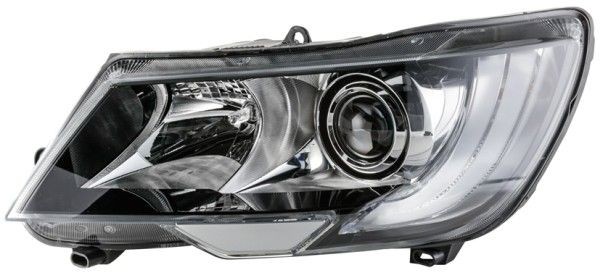 HELLA Strålkastare 1EL 011 314-311 Byta Strålkastare Skoda Superb 3t kostnad HELLA 1EL 011 314-311