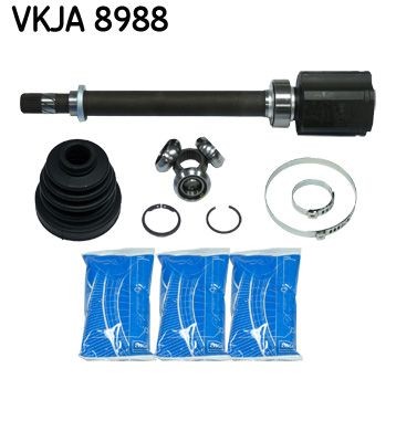 SKF Homokineet reparatie set, aandrijfas VKJA 8988 Nissan DATSUN Homokinetische koppeling SKF VKJA 8988