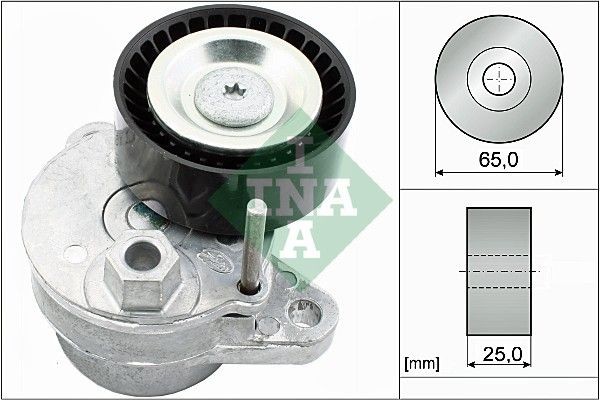 INA Napínacie rameno rebrovaného klinového remeňa 534 0540 10 INA 534054010 Napínacie rameno rebrovaného klinového remeňa Mercedes A207 cena