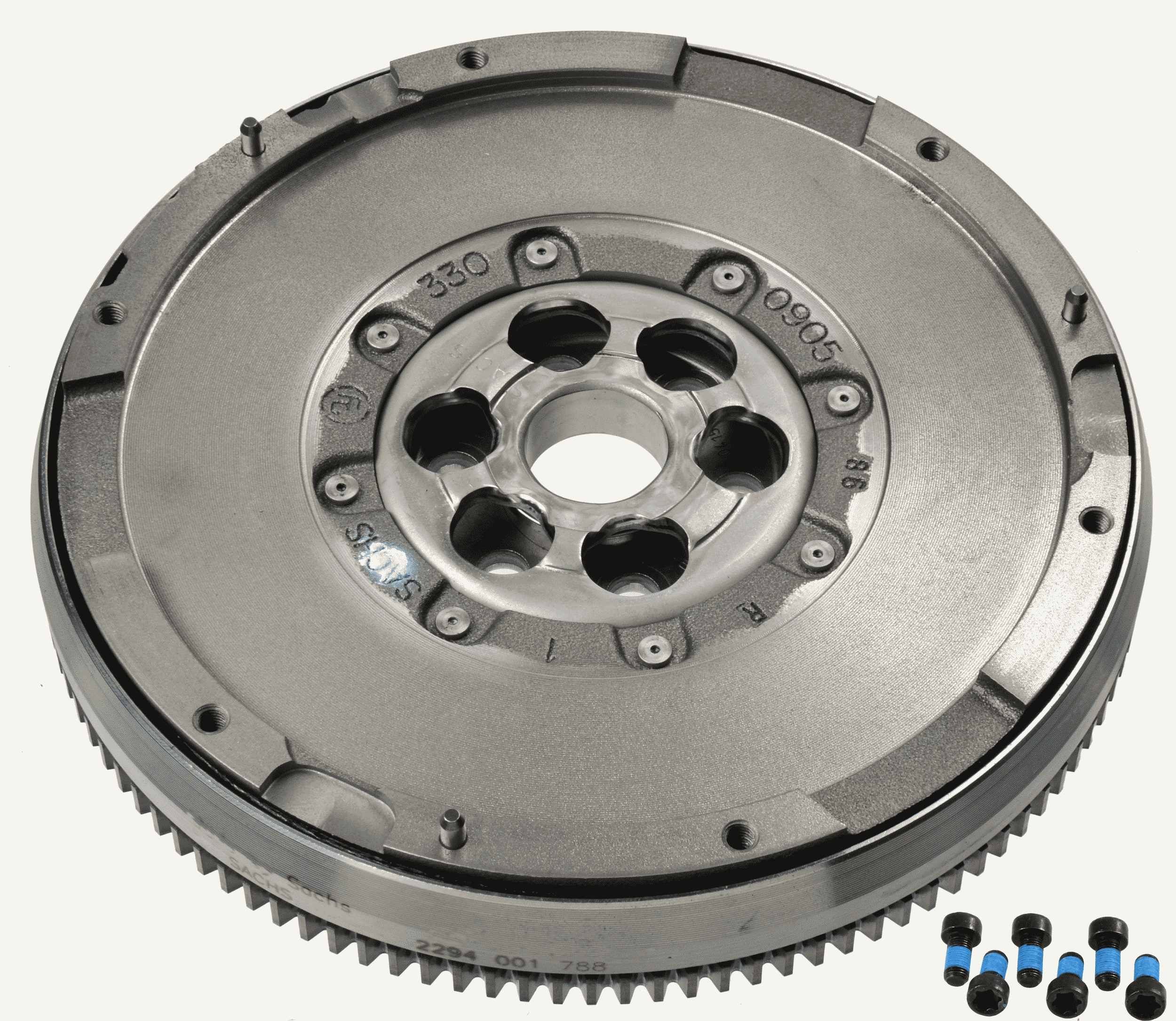 SACHS Volano bimassa 2294 001 788 SACHS 2294001788 Volano motore Toyota PROACE originali