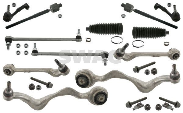 SWAG Reparatieset, wieldraagarm 20 94 6285 20 94 6285 Reparatieset, wieldraagarm BMW X6 SWAG