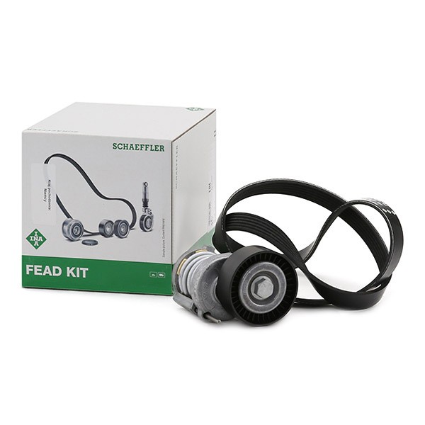 INA Poly V-riem set 529 0103 10 INA 529 0103 10 Multiriem set Skoda Felicia 6U1 aan een voordelige prijs