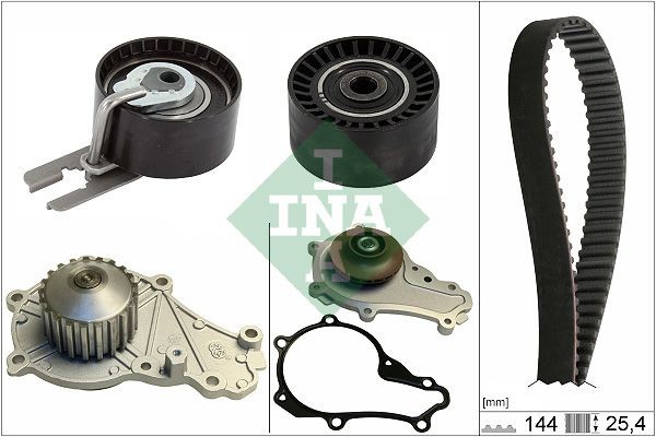 INA Kit cinghia distribuzione, pompa acqua 530 0615 30 530 0615 30 Kit cinghia di distribuzione INA MAZDA DEMIO costo