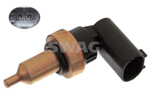 SWAG Sonde de température, liquide de refroidissement 10 94 5443 SWAG 10945443 Sonde liquide refroidissement GLK X204 prix
