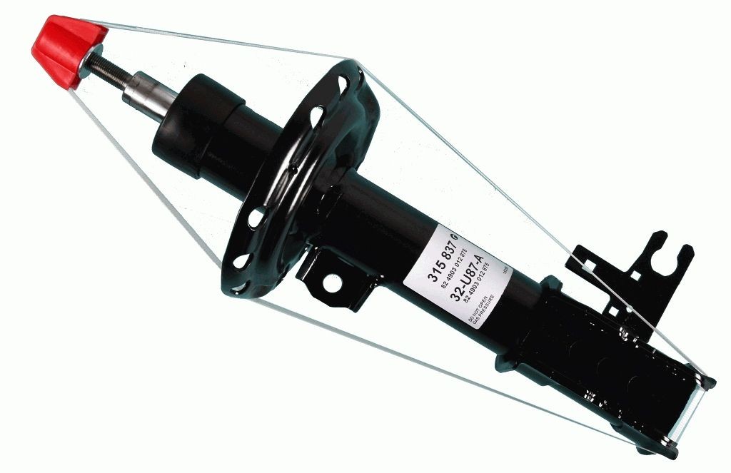SACHS Ammortizzatore 315 837 SACHS 315 837 Ammortizzatori Meriva B originale prezzo