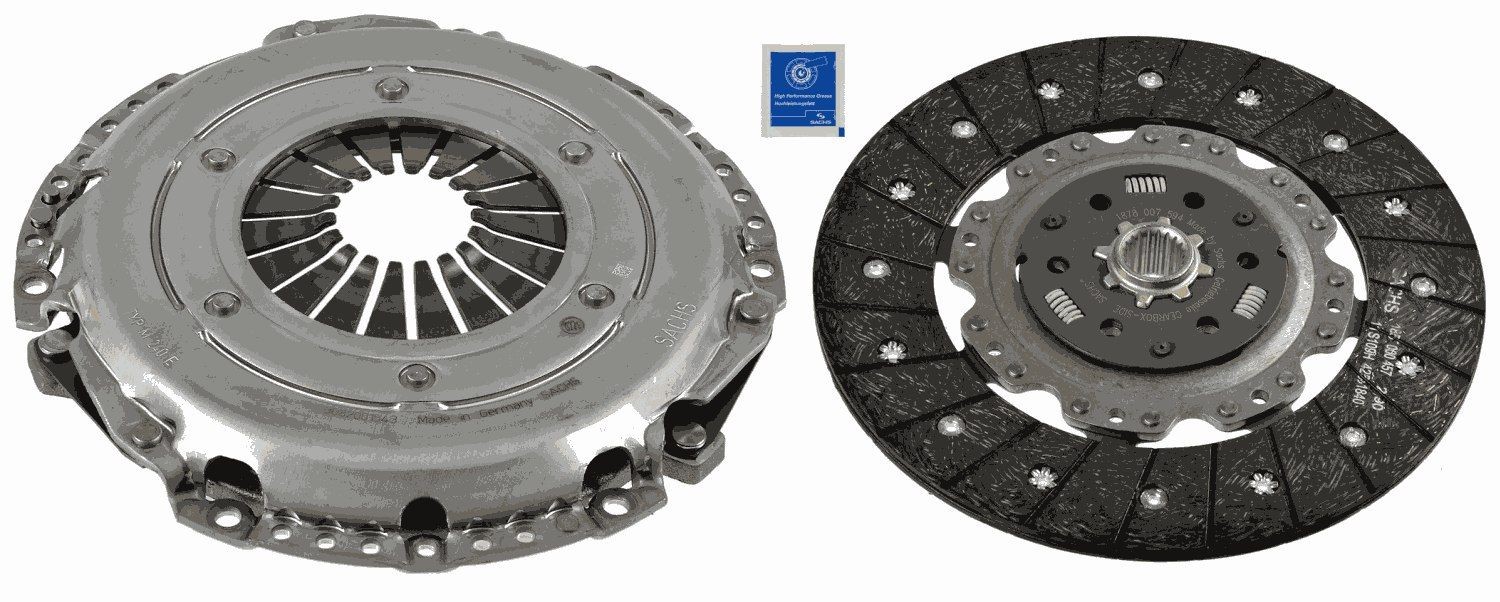 Kit frizione SACHS 3000 970 071 SACHS XTend 3000 970 071 Kit frizione Fiat GRANDE PUNTO 2016