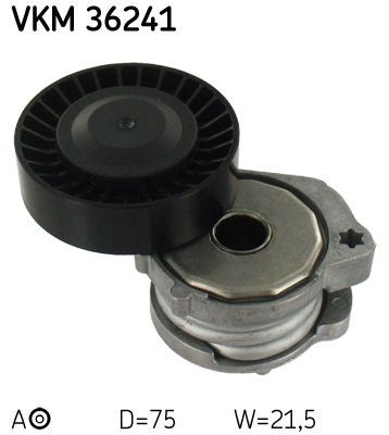 SKF Spanrol, poly V-riem VKM 36241 Spanrol poly v riem SKF 940 VKM 36241 goedkoop