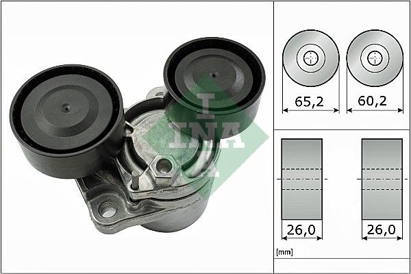INA Spanner, Poly V-riem 534 0505 10 INA 534 0505 10 Spanner poly v riem BMW E90 goedkoop