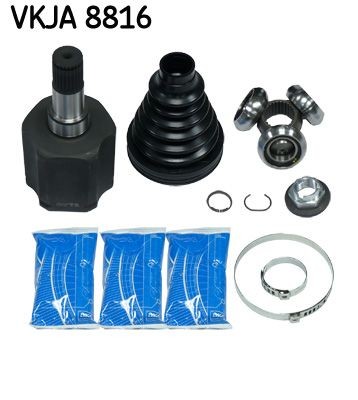 SKF Homokineet reparatie set, aandrijfas VKJA 8816 VKJA 8816 Homokinetische koppeling FORD TRANSIT CONNECT SKF