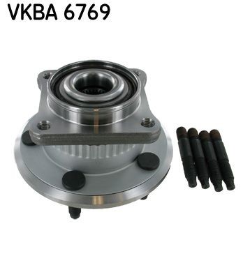 SKF Hjullager VKBA 6769 SKF VKBA6769 Hjulnav CJ5 - CJ8 SUV Cabrio pris
