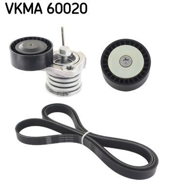 Kit Cinghie Poly-V SKF VKMA 60020 SKF VKMA 60020 costo Cinghia servizi Chevy CAPTIVA 2015