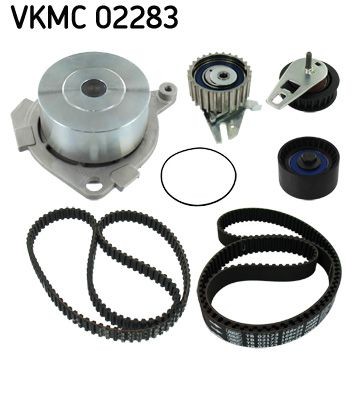 Kamremssats med vattenpump SKF VKMC 02283 SKF VKMC 02283 Kuggremssats LANCIA LYBRA 2003