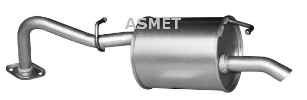 ASMET Bakre ljuddämpare 20.014 20.014 ASMET bakre ljuddämpare TOYOTA MR 2