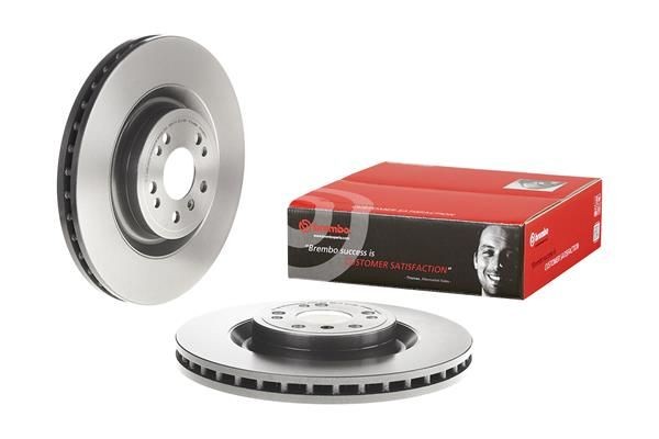 Bromsskiva BREMBO 09.A958.11 BREMBO Prime 09.A958.11: Bromsskiva Mercedes GLE 2017