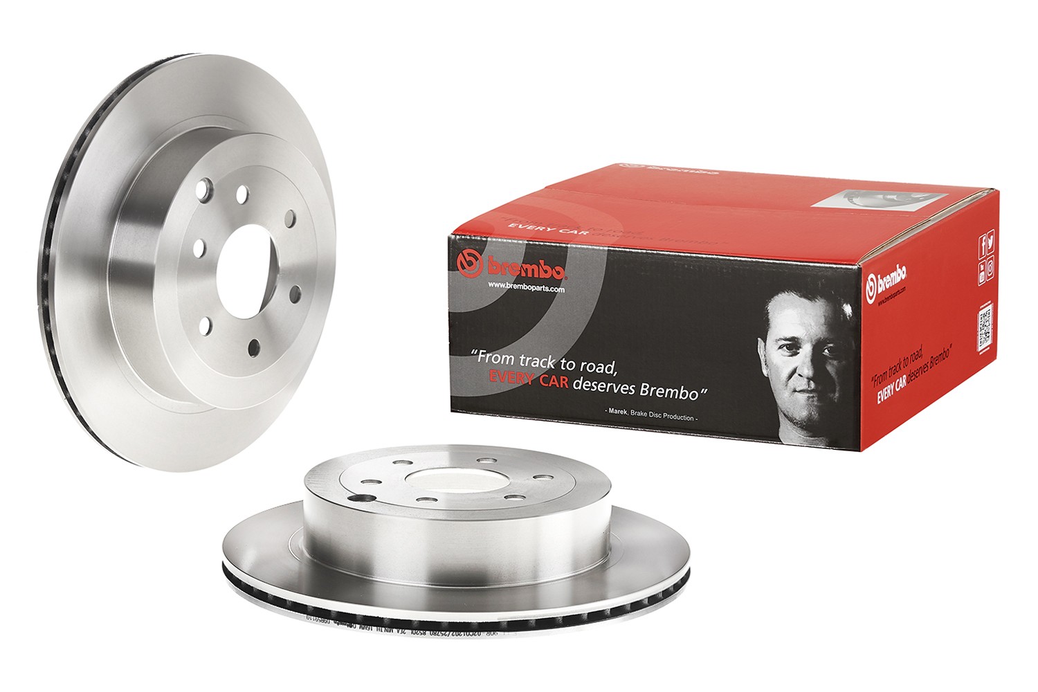 BREMBO Brzdový kotouč 09.B591.10 Športové brzdové kotúče BREMBO Nissan CABSTAR E Prime 09.B591.10