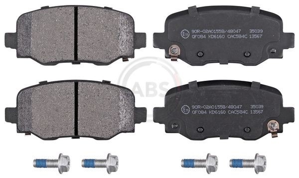 A.B.S. Jarrupalat, levyjarru 35039 A.B.S. 35039 Jarrupalat, levyjarru JEEP Cherokee V (KL) 2.2 CRD 4x4 185 hv 2015
