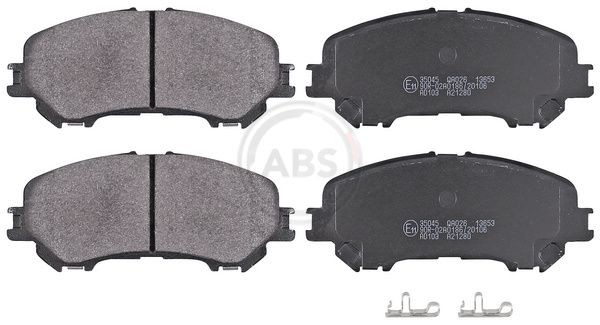 A.B.S. Bremžu kluči 35045 A.B.S. 35045 Bremžu uzlikas Renault KADJAR orģinālās