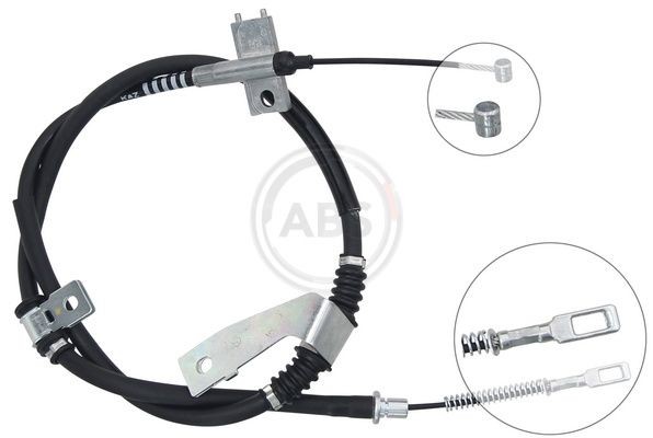 A.B.S. Handbremsseil K10397 A.B.S. K10397 Handbremsseil SSANGYONG Kosten