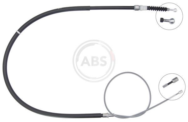 A.B.S. Håndbremsekabel K17271 A.B.S. K17271 Håndbremsekabel Škoda OCTAVIA billig