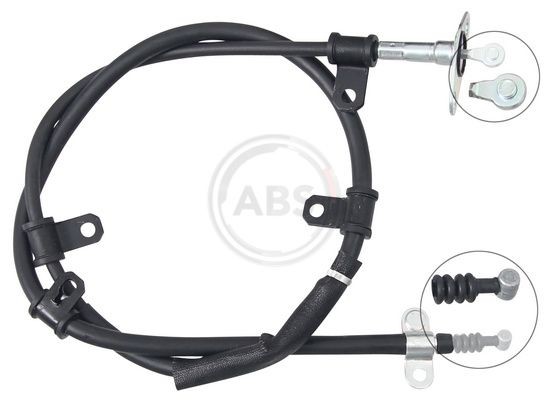 A.B.S. Handremkabel K17434 A.B.S. K17434 Handremkabel HYUNDAI Terracan Van / SUV (HP) aan een voordelige prijs