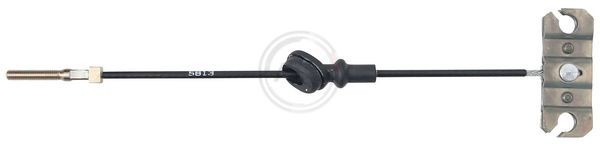 Håndbremsekabel A.B.S. K17438 A.B.S. K17438 Bremsekabel Kia SHUMA 2003