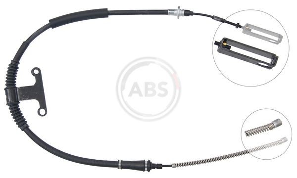 A.B.S. Tross, seisupidur K17445 K17445 Käsijarru vaijeri A.B.S. KIA NIRO