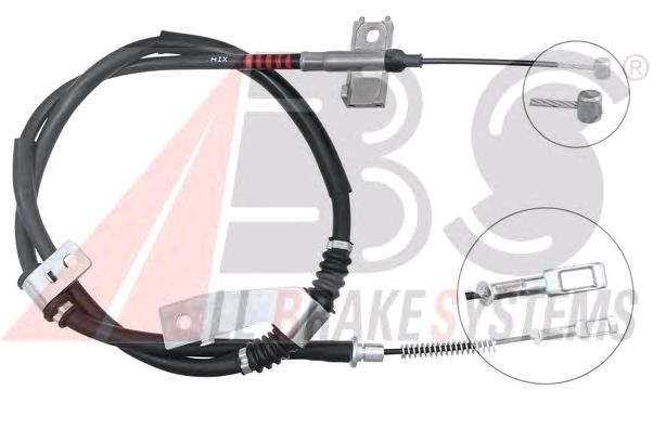 Handbremsseil A.B.S. K17449 A.B.S. K17449: Handbremse SsangYoung REXTON 2022
