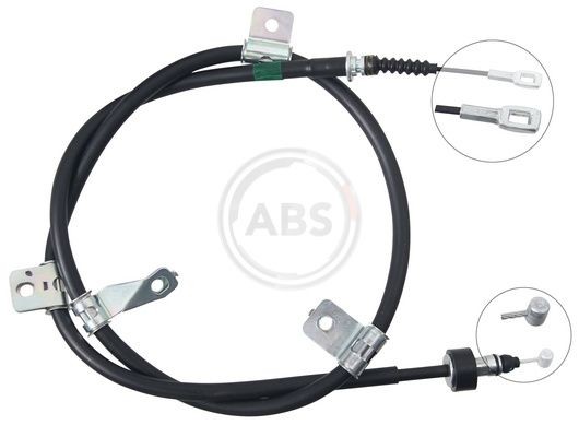A.B.S. Ντίζα, φρένο ακινητοποίησης K17468 A.B.S. K17468 Χειρόφρενο Hyundai Matrix FC σε χαμηλές τιμές