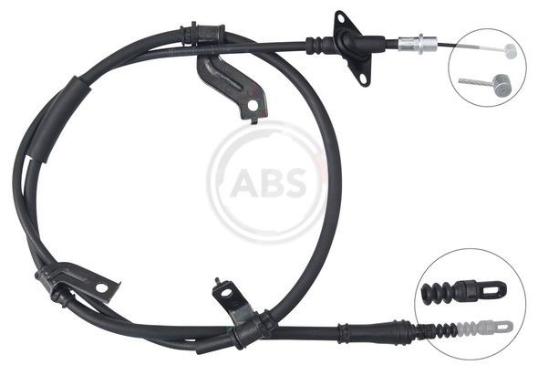 Hand brake cable A.B.S. K17489 A.B.S. K17489 HYUNDAI SONATA 2005 handbrake price