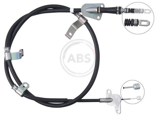 Handremkabel A.B.S. K17494 A.B.S. K17494 Handremkabel HYUNDAI SONATA 2021