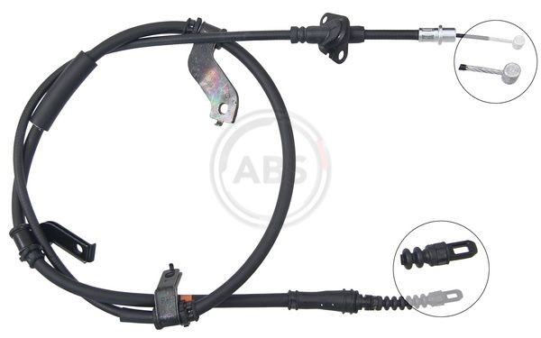 A.B.S. Câble de frein à main K17523 K17523 Câble de frein à main HYUNDAI ix35 A.B.S.