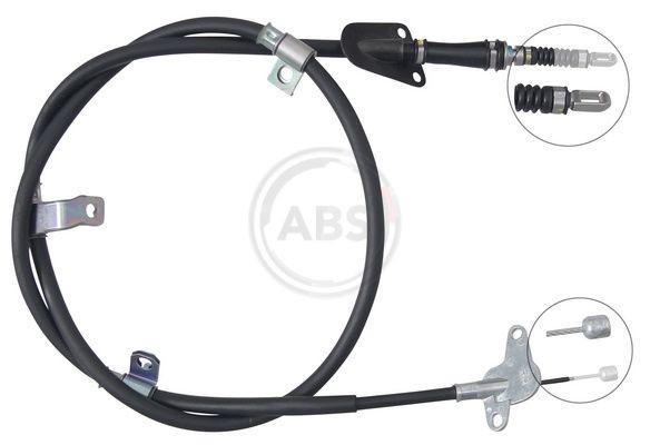 Handbromsvajer A.B.S. K17528 A.B.S. K17528 Handbromsvajer HYUNDAI SONATA 2012