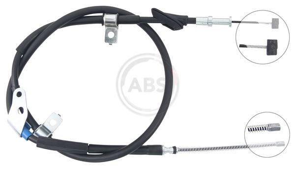 A.B.S. Câble de frein à main K17582 Câble de frein de stationnement A.B.S. WRX K17582 pas cher